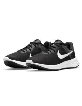 Zapatillas Nike Revolution 6 Next Nature Mujer Negro