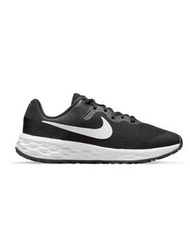 Zapatillas Nike Revolution 6 Junior Negro