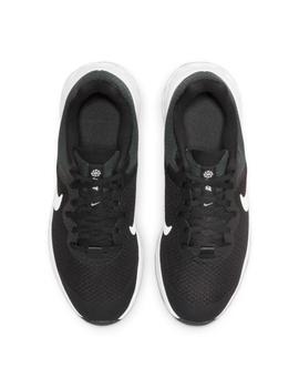 Zapatillas Nike Revolution 6 Junior Negro