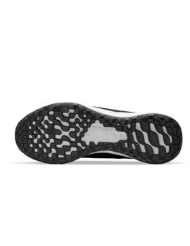 Zapatillas Nike Revolution 6 Junior Negro