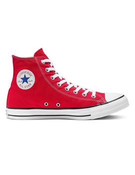 Zapatillas Converse All Star Hi Unisex Rojo