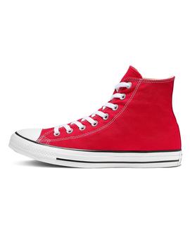 Zapatillas Converse All Star Hi Unisex Rojo