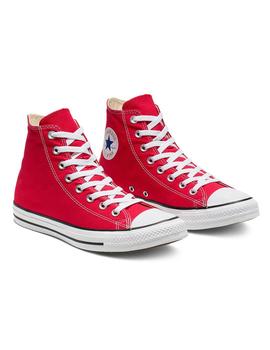 Zapatillas Converse All Star Hi Unisex Rojo