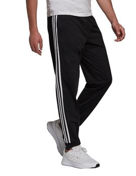 Pantalon Largo Adidas M 3S Jog Tp Hombre Negro