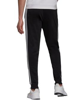 Pantalon Largo Adidas M 3S Jog Tp Hombre Negro