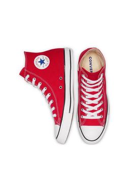 Zapatillas Converse All Star Hi Unisex Rojo