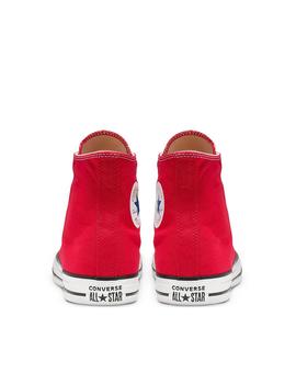 Zapatillas Converse All Star Hi Unisex Rojo