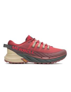 Zapatillas Merrell Agility Peak 4 Hombre Rojo