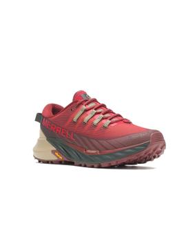 Zapatillas Merrell Agility Peak 4 Hombre Rojo