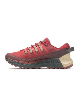 Zapatillas Merrell Agility Peak 4 Hombre Rojo