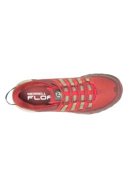 Zapatillas Merrell Agility Peak 4 Hombre Rojo