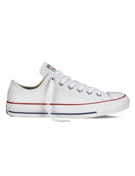 Zapatillas Converse All Star Leather Unisex Blanco