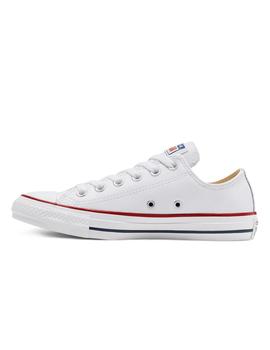  Zapatillas Converse All Star Leather Unisex Blanc