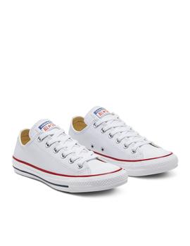  Zapatillas Converse All Star Leather Unisex Blanc