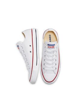 Zapatillas Converse All Star Leather Unisex Blanco