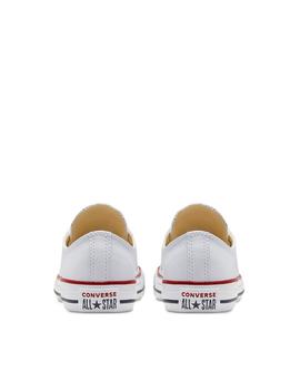 Zapatillas Converse All Star Leather Unisex Blanco