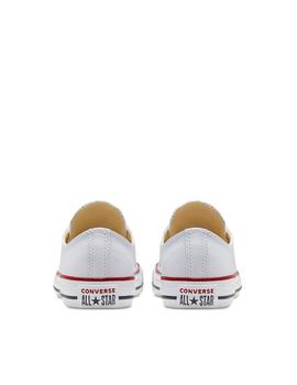  Zapatillas Converse All Star Leather Unisex Blanc