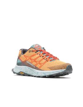 Zapatillas Merrell Moab Flight Mujer Naranajas