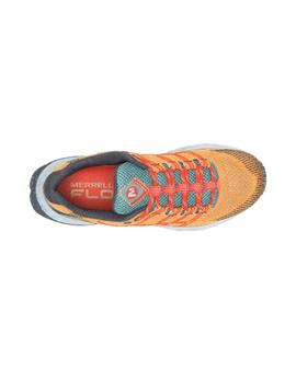 Zapatillas Merrell Moab Flight Mujer Naranajas