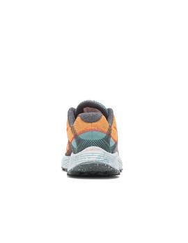 Zapatillas Merrell Moab Flight Mujer Naranajas