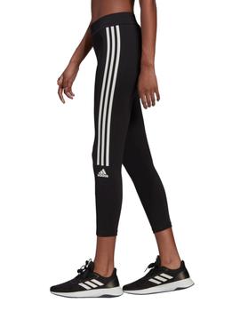 Mallas Adidas 7/8  Aeroready Mujer Negro