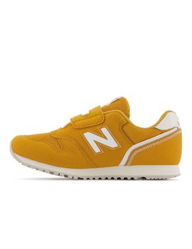 Zapatillas New Balance 373 Niño Amarillo