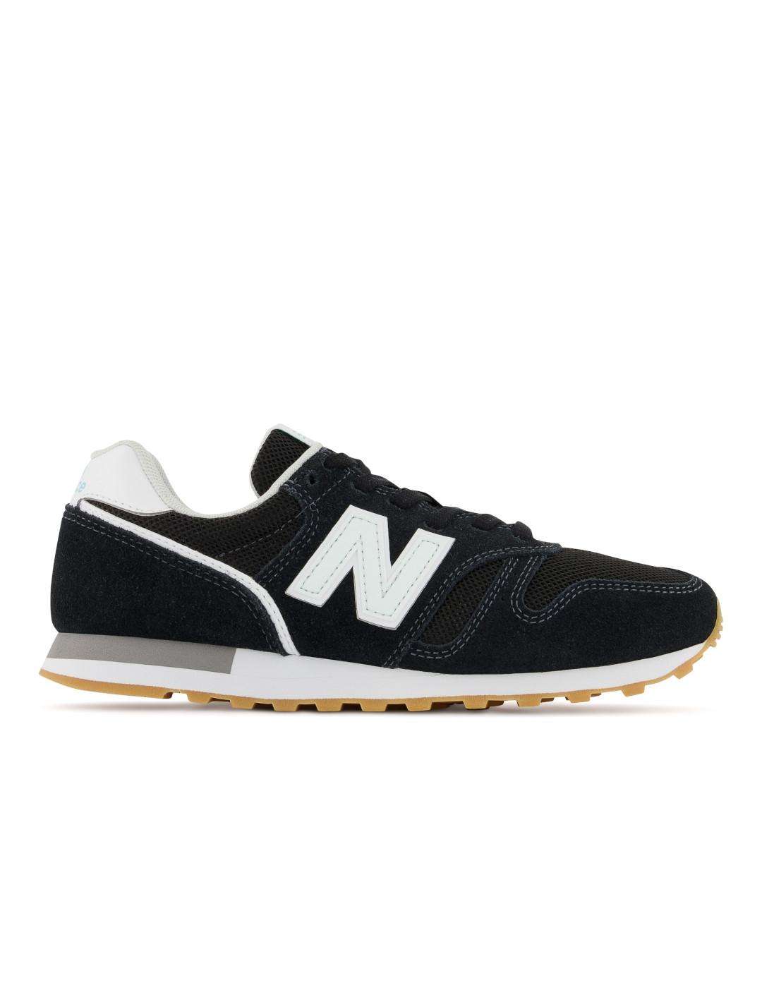 Zapatillas new balance 373 mujer negras clearance