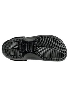 Zapatillas Crocs Classic Clog Hombre Negro