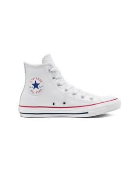 Zapatillas Converse All Star Leather Mujer Blanco