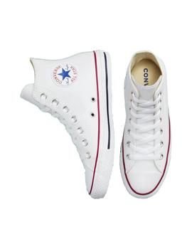 Zapatillas Converse All Star Leather Mujer Blanco