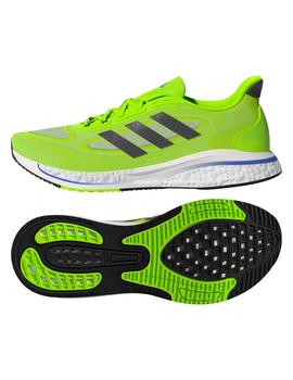 Zapatillas Adidas Supernova + M Hombre Verde