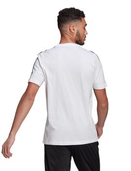 Camiseta Adidas 3S Sj Hombre Blanco