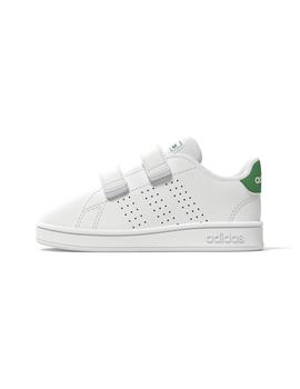 Zapatillas Adidas Advantage CF Niño Blanco