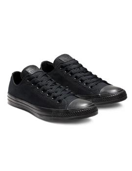 Zapatillas Converse All Star Mujer Negro