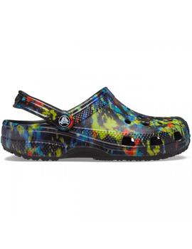 Zapatillas Crocs Classic Hombre Tie Dye