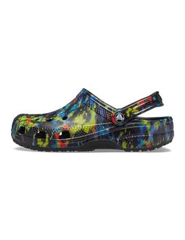 Zapatillas Crocs Classic Hombre Tie Dye