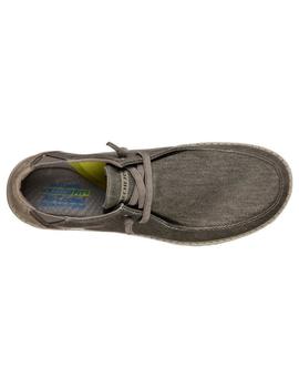 Zapatillas Skechers Melson-Raymon Hombre Marrón