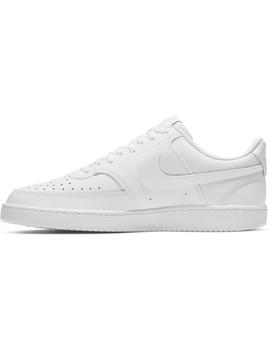 Zapatillas Nike Court Vision Low Hombre Blanco