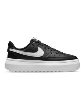 Zapatillas Nike Court Vision Alta Mujer Negro