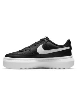 Zapatillas Nike Court Vision Alta Mujer Negro