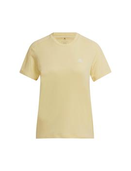 Camiseta Adidas Run It Casama Mujer Amarillo