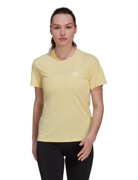 Camiseta Adidas Run It Casama Mujer Amarillo