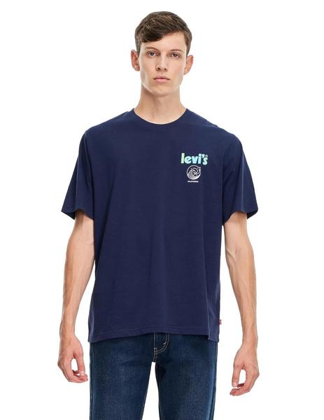 Camiseta levis hotsell basica hombre