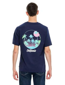 Camiseta Levis Surf Club Hombre Marino