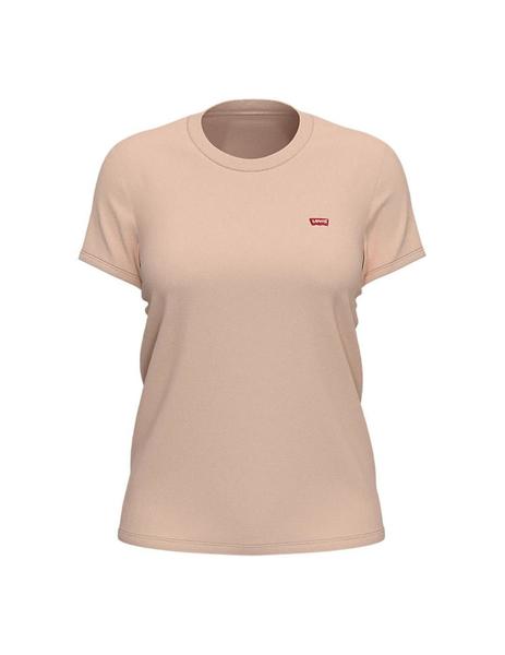 calcetines Sustancial internacional Camiseta Levis Perfect Peach Pure Mujer Rosa