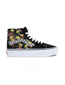 Zapatillas Vans Sk8-Hi Platform 2.0 Mujer Negro