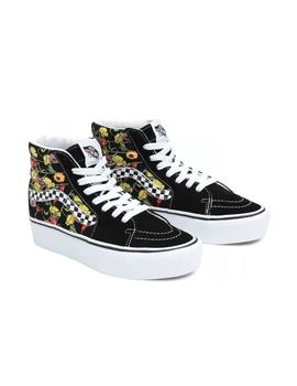 Zapatillas Vans Sk8-Hi Platform 2.0 Mujer Negro