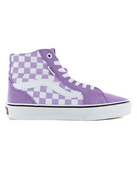 WM Filmore Hi Checkerboard Lavander