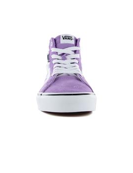 WM Filmore Hi Checkerboard Lavander