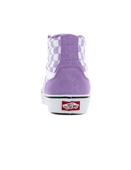 WM Filmore Hi Checkerboard Lavander